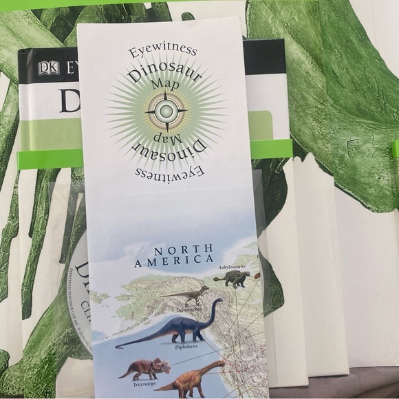 ⭐️DK Publishing ⭐️ EYEWITNESS EXPERT: DINOSAUR (EYEWITNESS EXPERTS) - Picture 13 of 14